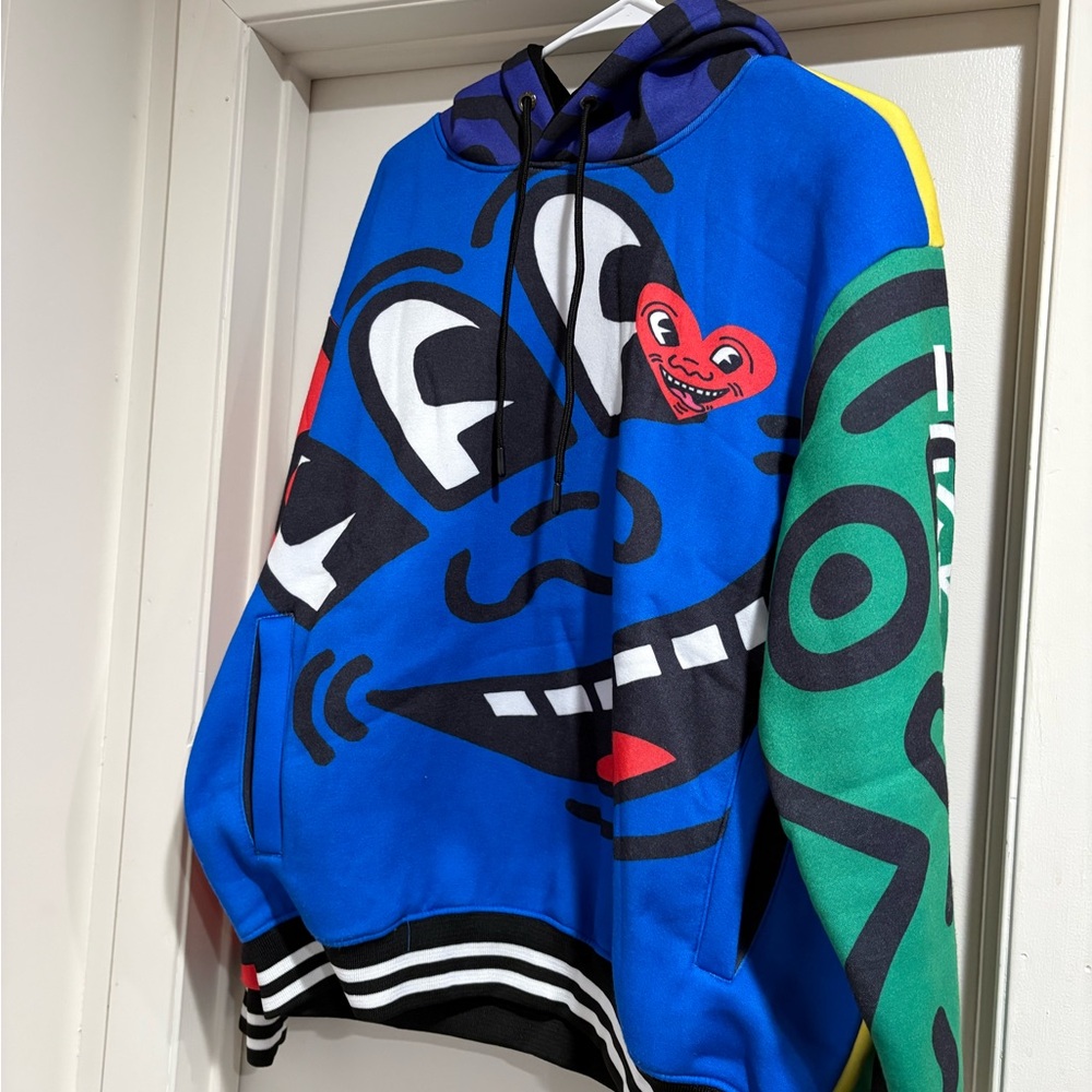Keith Haring + Members Only Graphic collab.